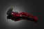 Folding Adjustable Rear Brake Lever (Curve Surface) - Red