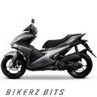 Yamaha Aerox Gray Decal & Emblem Set