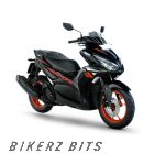 Aerox (2021) Black Metallic X (0903, SMX) Sticker Set