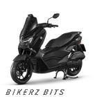 NMAX (2025) Black Metallic 12 (1723,SM12) Plastic Set
