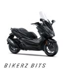 Honda Forza 300 (2020) Black (NH-436M) Plastic Set
