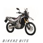 Honda CRF250RL Black Plastic Set (NH1)