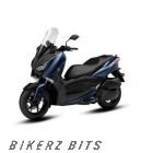 XMAX 300 (2019) Blue Plastic Parts Set