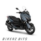 XMAX 300 (2021) Pastel Dark Gray Plastic Parts Set