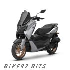 NMAX (2025) Light Bluish Gray Metallic 9 (1918,LBNM9) Plastic Set