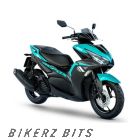Aerox (2021) Cyan Sticker Set