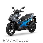 Yamaha Aerox (2020) Grey/Blue Plastic Set