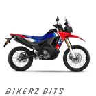 Honda CRF300LR Rally Red/Black (R-292R) Plastic Set-ABS