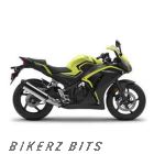 Honda CBR300R Full Lime Plastic Parts