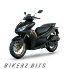 Aerox (2021) Mat Black 2 (0582, MBL2) Sticker Set