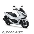 PCX 125/160 (2021) Full Pearl Horizon White Plastic (NH-B61P)