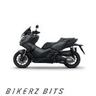 Honda ADV350 Black (NH-C10M) Plastic Set