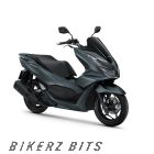 PCX 125/160 (2021) Full Dim Gray Blue Metallic Plastic (NH-C34M)