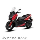 XMAX 300 (2019) Red Plastic Parts Set