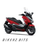 Honda Forza 300 (2020) Red/Gray (R-340C) Plastic Set