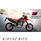 CRF250M (2015) Black/Red Sticker Set
