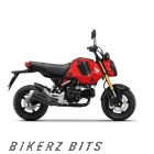Grom (2023) Red/Black Plastic Set (R-310)