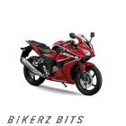 Honda CBR300R Full Red (R-380) Sticker Set