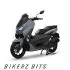 NMAX (2022) Pastel Dark Gray Plastic Set (003E, PGD)