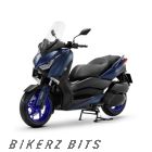 XMAX 300 (2022) Mat Blue Metallic Plastic Set (0960, MBM3)