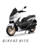 NMAX (2022) White Metallic Plastic Set (1786, WMB)