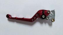 PCX 125/150 Adjustable Brake Lever,L ( with hole through the lever )-Red