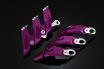 Front Fork Guards - Purple
