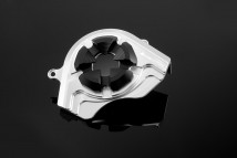 Front Sprocket Cover - Silver