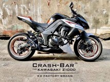 Kawasaki Z1000 Crash Bars *2 Pieces