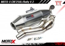 Honda CRF250L & Rally Full System Exhaust with Muffler V2