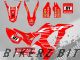 Complete 3M™ Decal Sticker Kit - 01 YOSHIMURA (Red) for CRF250RL Rally
