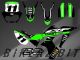 Decal Sticker Kit - 11 HRC (Green) for CRF250RL Rally