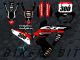Complete 3M™ Honda CRF300LR Rally Decal Sticker Kit - 300 HRC (Black)