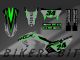 Complete 3M™ Decal Sticker Kit - 34 DUNLOP (Green) for Kawasaki KLX230