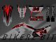 Complete 3M™ Decal Sticker Kit - 34 DUNLOP (Red) for Kawasaki KLX230