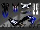 Complete 3M™ Decal Sticker Kit - 357 DUNLOP (Blue) for Kawasaki KLX230