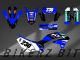 Complete 3M™ Decal Sticker Kit - 230 PROTAPER (Blue) for Kawasaki KLX230