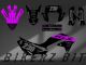 Complete 3M™ Decal Sticker Kit - 230 Twin Air (Purple) for Kawasaki KLX230