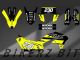 Complete 3M™ Decal Sticker Kit - 230 JUST1 (Yellow) for Kawasaki KLX230