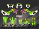 Complete 3M™ Decal Sticker Kit - 89 ACERBIS for Kawasaki KLX230