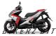 Yamaha Aerox (2019) Silver/Red Plastic Set