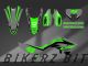 Complete 3M™ Honda CRF300L Decal - 48 FOX (Green) (Euro and USA Headlight Cowl available)
