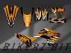 Complete 3M™ Honda CRF300L Decal - 999 Pro Circuit (Orange) (Euro and USA Headlight Cowl available)