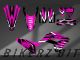 Complete 3M™ Honda CRF300L Decal - 999 Pro Circuit (Pink) (Euro and USA Headlight Cowl available)
