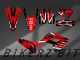 Complete 3M™ Honda CRF300L Decal - 999 Pro Circuit (Red) (Euro and USA Headlight Cowl available)