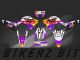 Complete 3M™ Honda CRF300L Decal - 99 BULL STAR (Purple) (Euro and USA Headlight Cowl available)