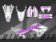 Complete 3M™ Honda CRF300L Decal - SKULL (Gray/Purple) (Euro and USA Headlight Cowl available)