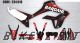 Complete 3M™ Honda CRF300L Decal Sticker Kit - BARDAHL (Black)