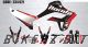 Complete 3M™ Honda CRF300L Decal Sticker Kit - SHIFT (Black/Red)
