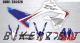 Honda CRF300L Decal Sticker Kit - FOX (Blue)